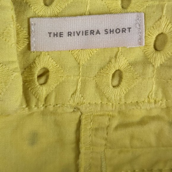 Loft* Women's Multi-Hole Design (Lined) 3 Closed Pocket Belt Loop Shorts~ Size 4 - Picture 4 of 11